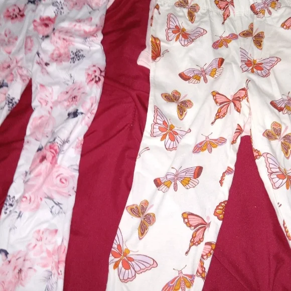 Girls 2t bundle leggings and outfit adiddas, Carters, h&m and more! EUC and NWT - Picture 2 of 9